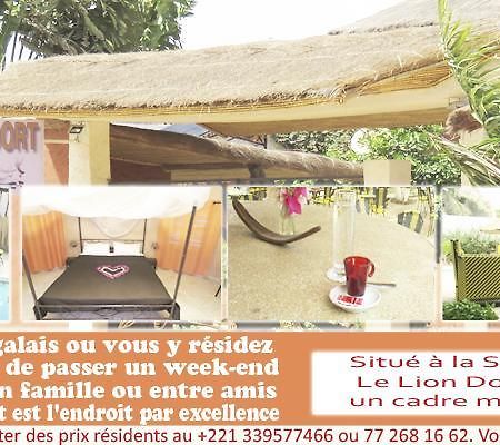 Le Lion Dort Somone Exterior foto