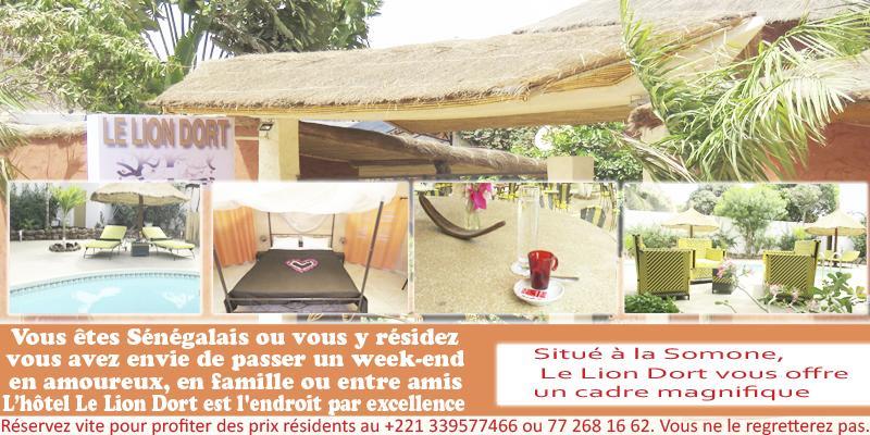 Le Lion Dort Somone Exterior foto